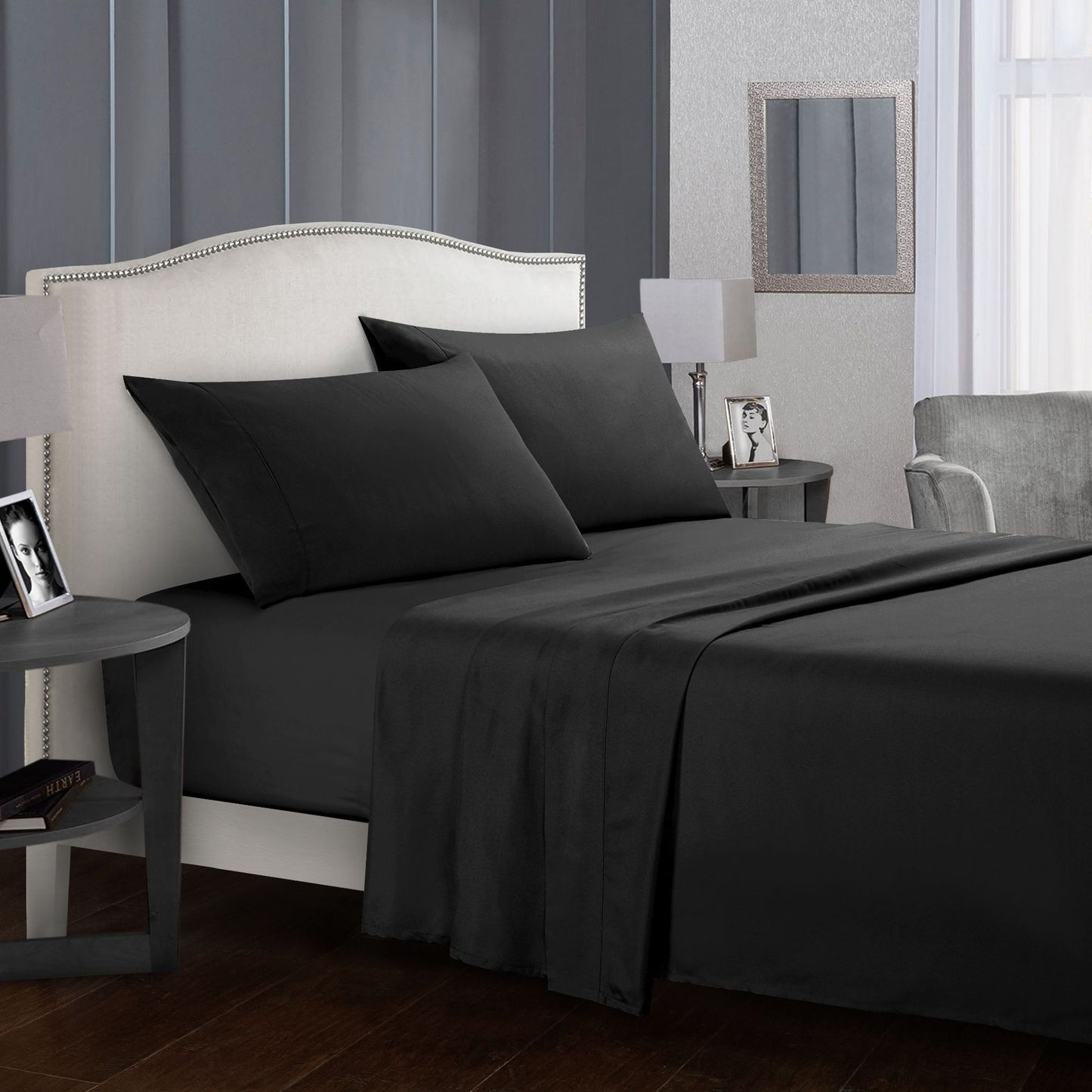 Luxurious Four-Piece Bed Sheet Set - Vogue Aura