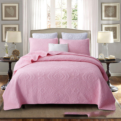 Three-Piece Cotton Bed Set - Vogue Aura