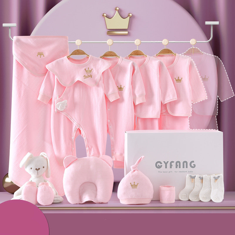 Baby Clothes Autumn And Winter Newborn Gift Box Set - Vogue Aura