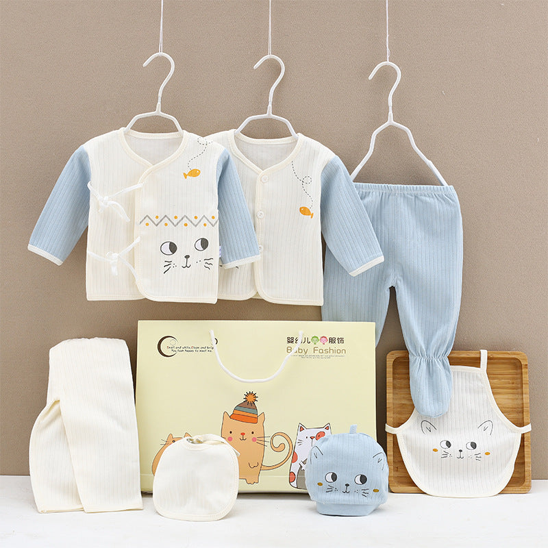 Cotton Baby Clothes Gift Box Set - Vogue Aura