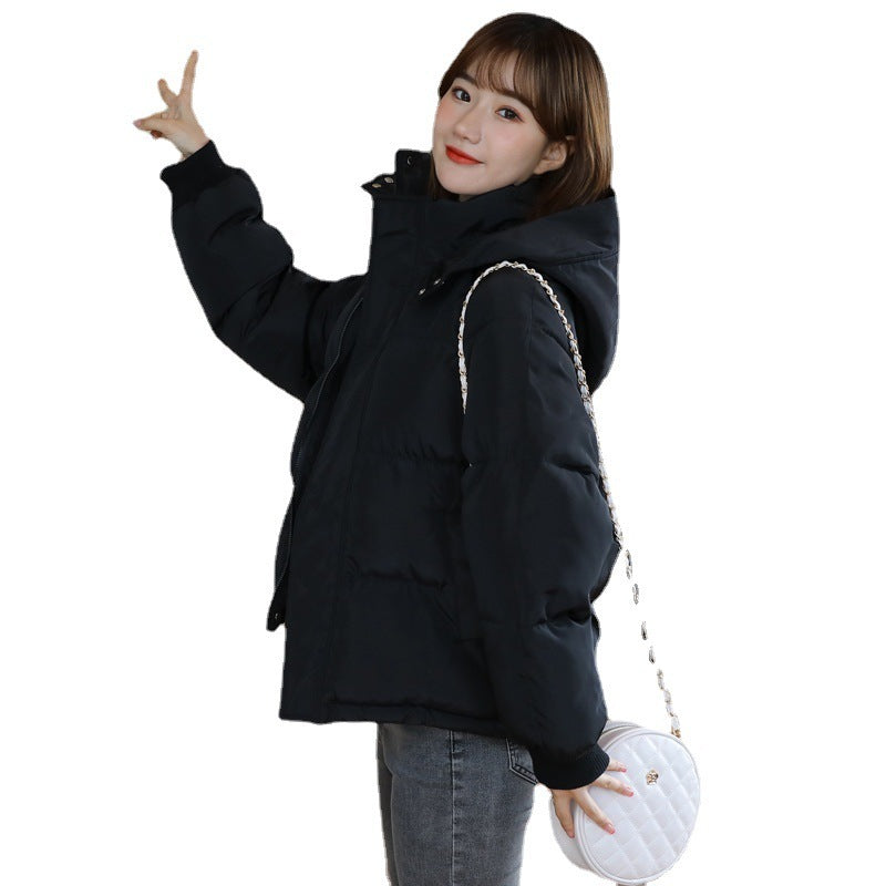 Korean Loose Fit Down Jacket for Women - Vogue Aura