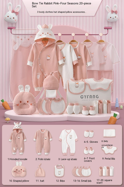 Cherished Baby Fashion Newborn Gift Set - Vogue Aura