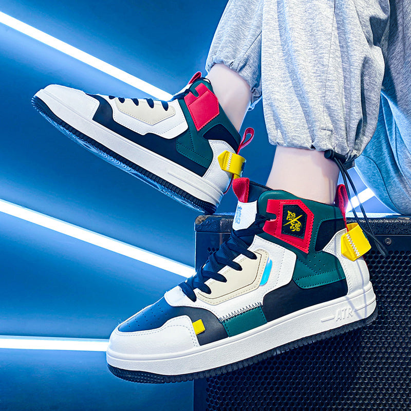 Teen Sports High-Top Sneakers for Ultimate Comfort and Style - Vogue Aura