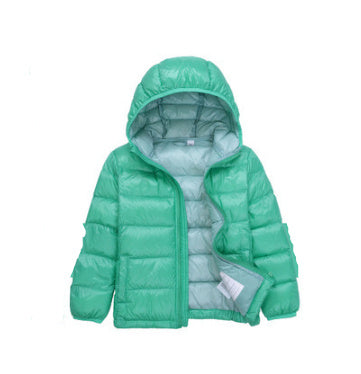 Children's lightweight down jacket - Vogue Aura