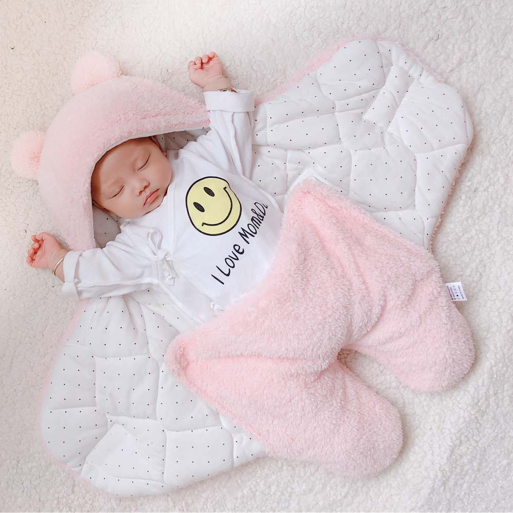 Premium Baby Sleeping Bag for Newborns - Warm Swaddle Blanket - Vogue Aura