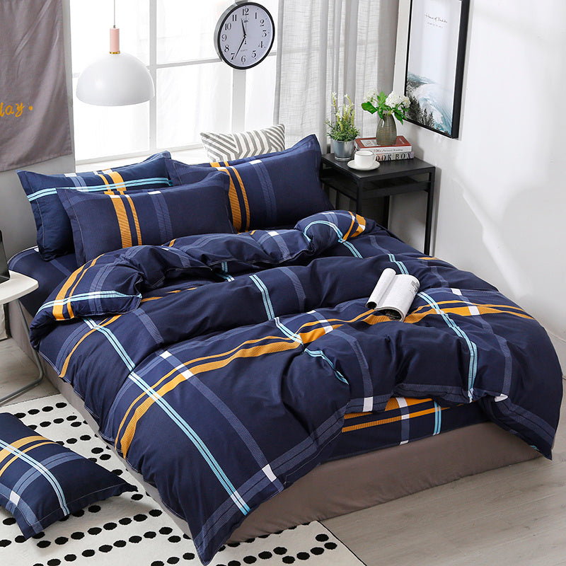 Elegant Four Piece Bedding Set - Vogue Aura