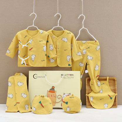 Cotton Baby Clothes Gift Box Set - Vogue Aura