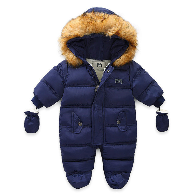 Baby Kids Jumpsuit Jacket with Gloves - Vogue Aura