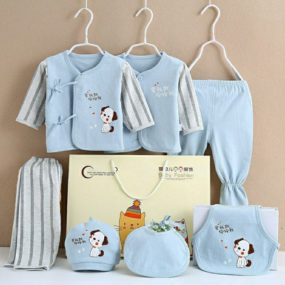 Pure Cotton Luxury Baby Clothes Gift Set - Vogue Aura