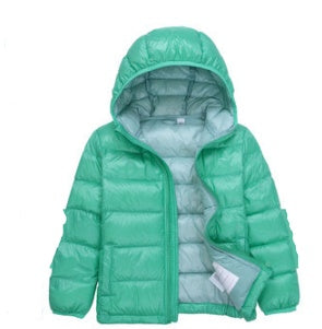 Children's lightweight down jacket - Vogue Aura