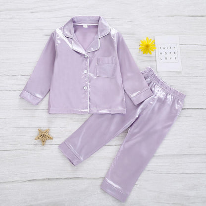 Cozy Cotton Kids' Bathrobe Set - Stylish and Comfortable - Vogue Aura