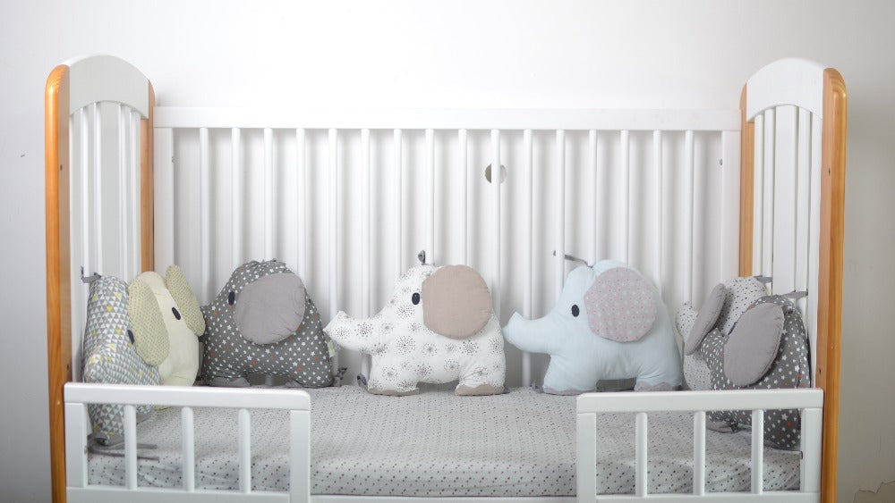 Baby Bed Bumper Crib Cot - Vogue Aura