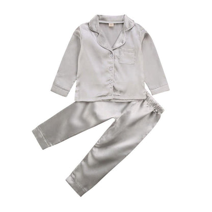 Cozy Cotton Kids' Bathrobe Set - Stylish and Comfortable