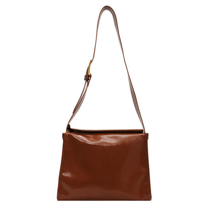 Elegant Retro Large Capacity Tote Bag - Vogue Aura