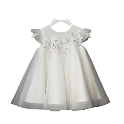 Baby Girl One Year Old Formal Dress Korean Birthday - Vogue Aura