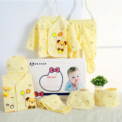 Elegant Pure Cotton Newborn Gift Set