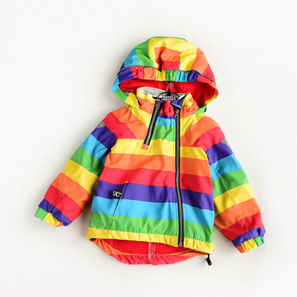 Children's hooded trench coat - Vogue Aura