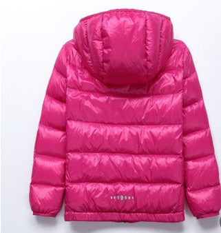 Children's lightweight down jacket - Vogue Aura