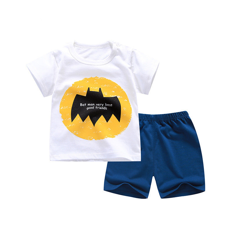 Children's Cotton Summer Suit