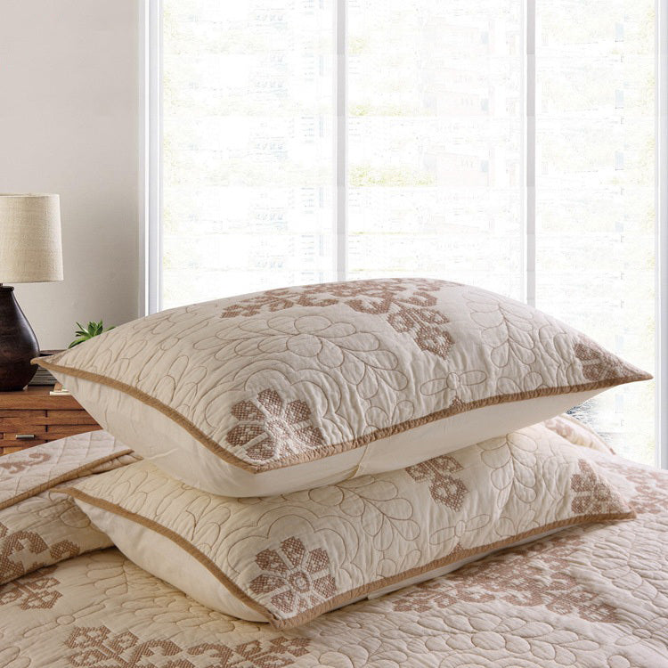 Three-Piece Pure Cotton Bed Bedding Set - Vogue Aura