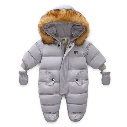 Baby Kids Jumpsuit Jacket with Gloves - Vogue Aura