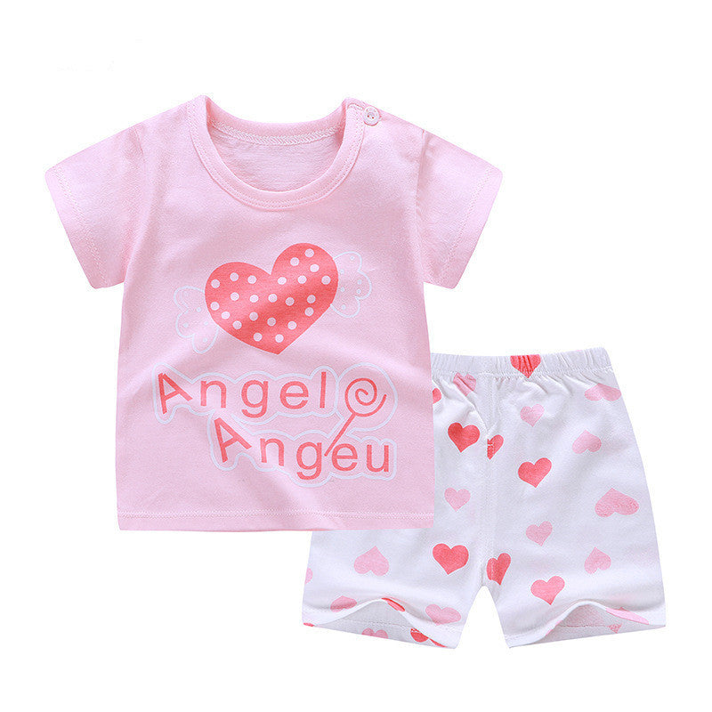 Children's Cotton Summer Suit - Vogue Aura