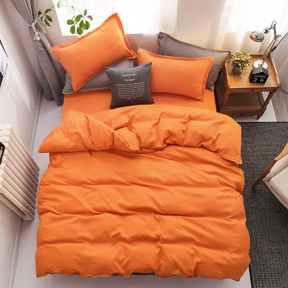 Modern Simple Three-Piece Bedding Set - Vogue Aura