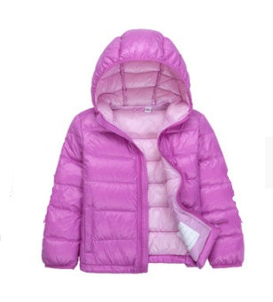 Children's lightweight down jacket - Vogue Aura