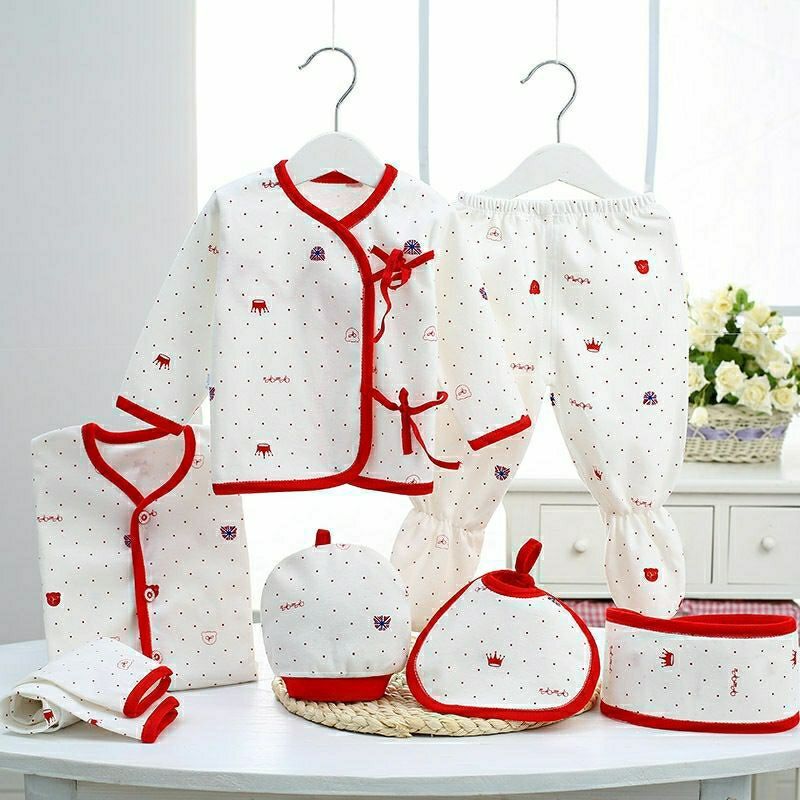 Pure Cotton Luxury Baby Clothes Gift Set - Vogue Aura