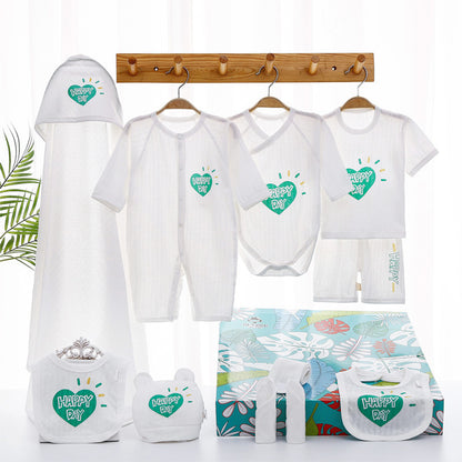 Summer Thin Newborn Clothes Baby Gift Set - Vogue Aura