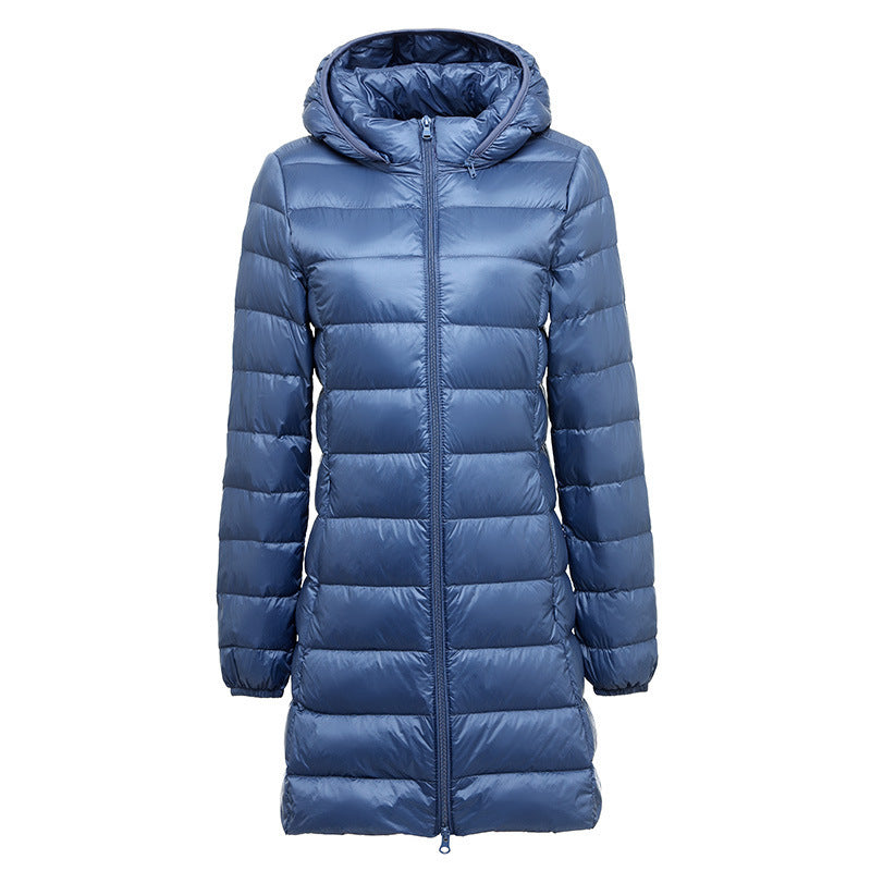 Detachable Lightweight Down Coat for Autumn and Winter - Vogue Aura