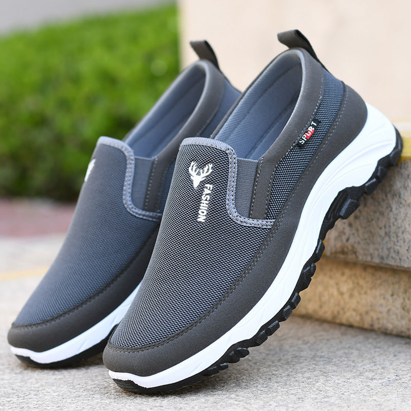 Non-Slip Casual Canvas Shoes for Everyday Elegance - Vogue Aura