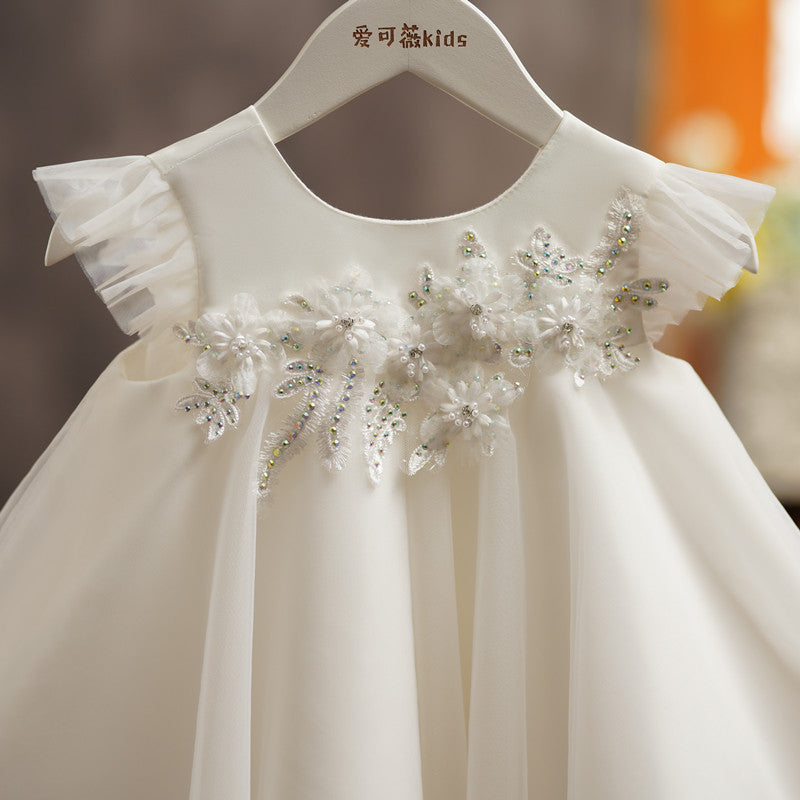 Baby Girl One Year Old Formal Dress Korean Birthday - Vogue Aura