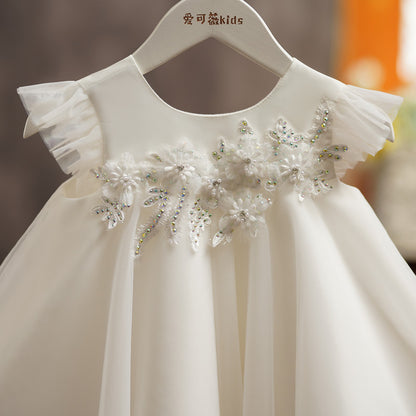 Baby Girl One Year Old Formal Dress Korean Birthday - Vogue Aura