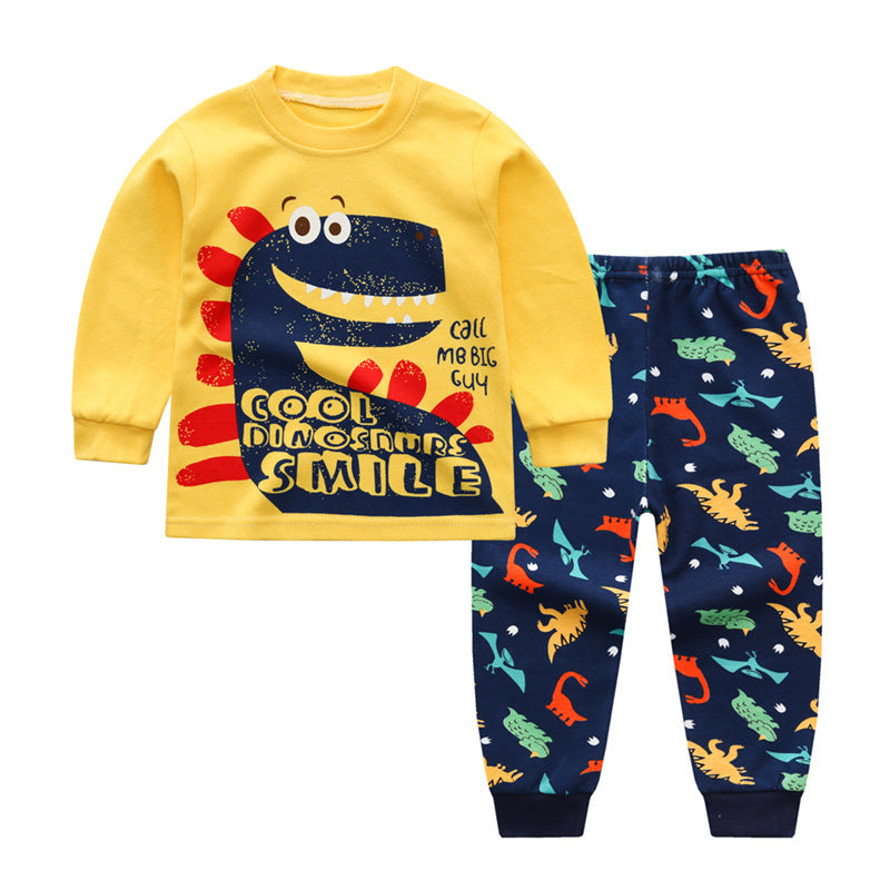 Autumn Adventures: Long Sleeve Outfit Set for Infants - Vogue Aura