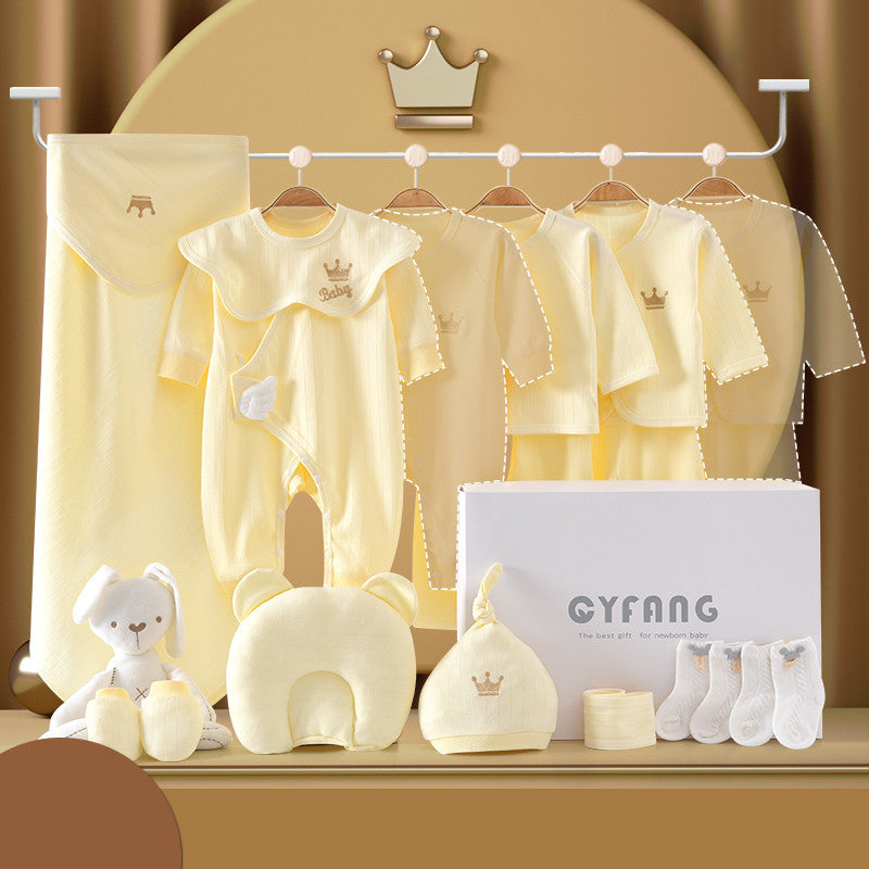 Baby Clothes Autumn And Winter Newborn Gift Box Set - Vogue Aura