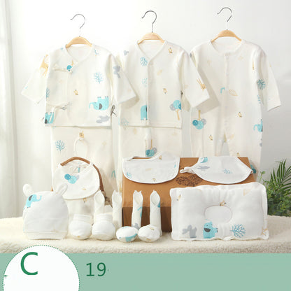 Baby Luxury Cotton Pajamas Set