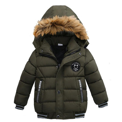 Cozy Winter Jacket for Kids - Vogue Aura