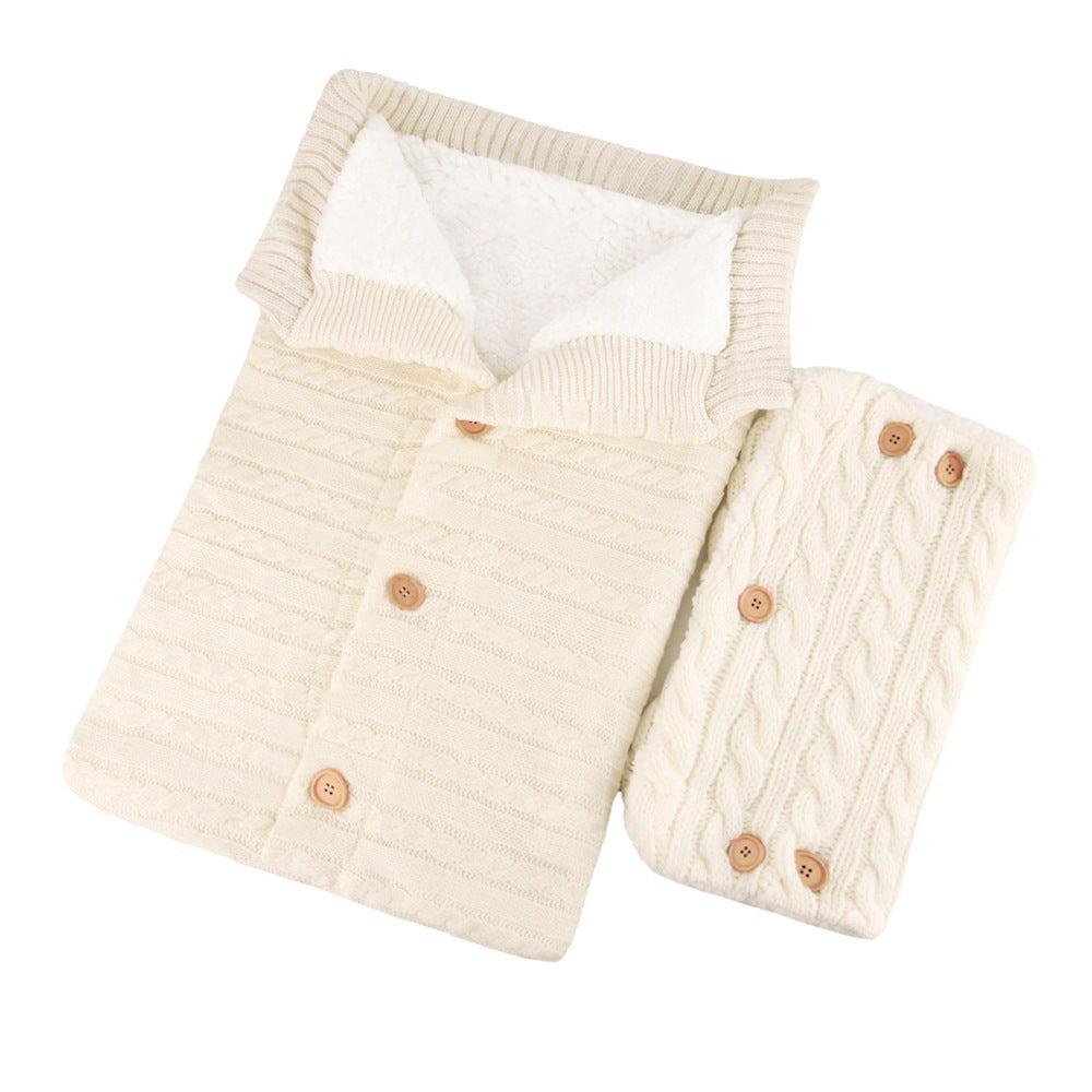 Luxurious Baby Sleeping Bag with Adjustable Fit - Vogue Aura