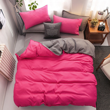 Modern Simple Three-Piece Bedding Set - Vogue Aura