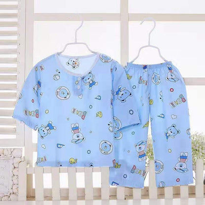 Cotton Baby Pajamas for Comfortable Sleep - Vogue Aura