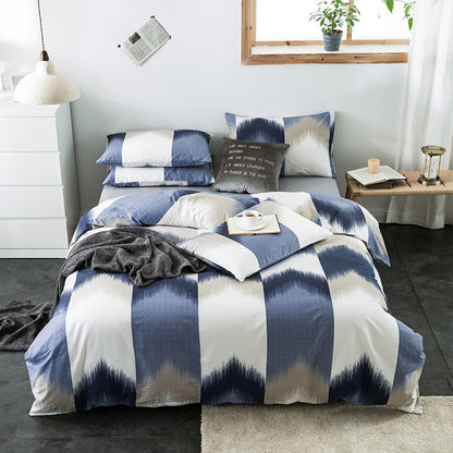 Check Cotton Bedding - Vogue Aura