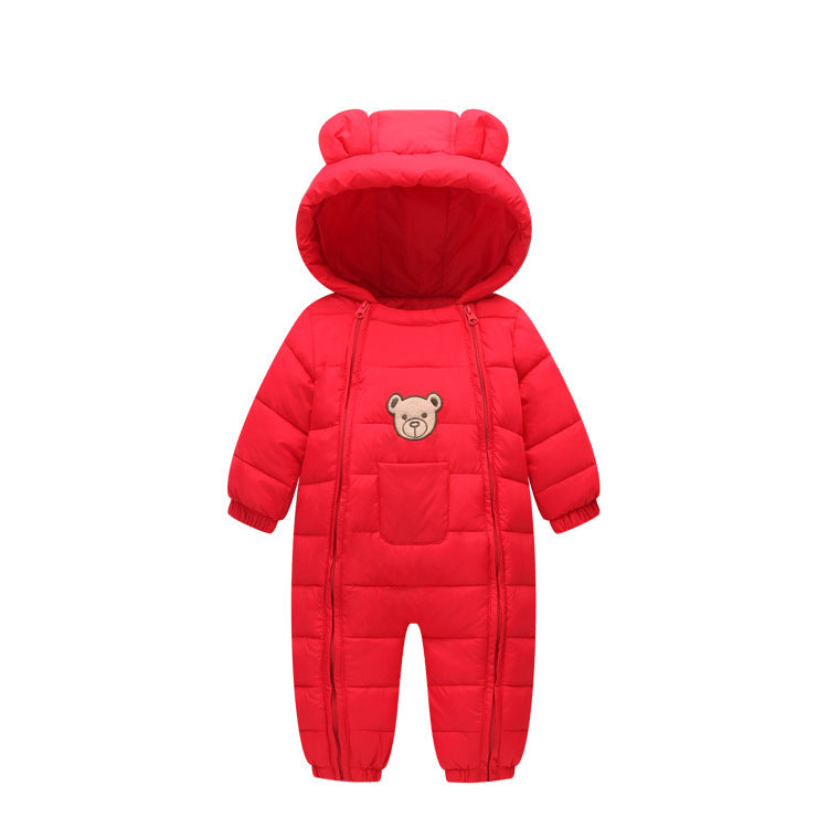 Children's Polyester Down Cotton Jacket - Vogue Aura