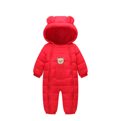 Children's Polyester Down Cotton Jacket