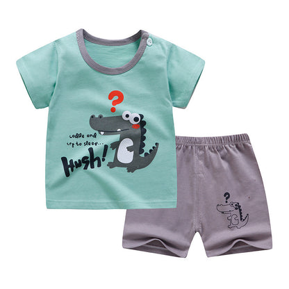 Children's Cotton Summer Suit