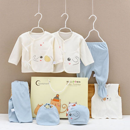 Pure Cotton Luxury Baby Clothes Gift Set - Vogue Aura