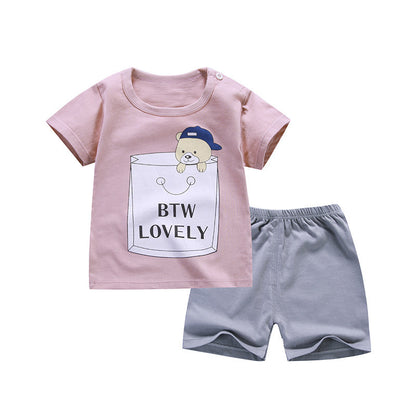 Children's Cotton Summer Suit