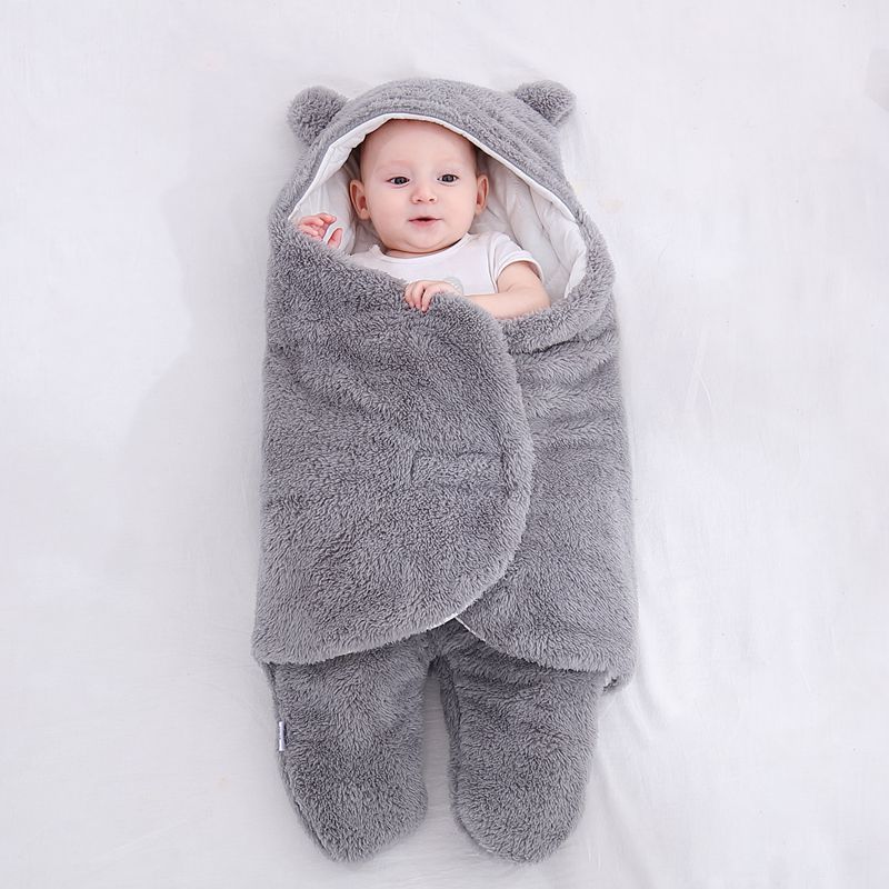 Premium Baby Sleeping Bag for Newborns - Warm Swaddle Blanket - Vogue Aura