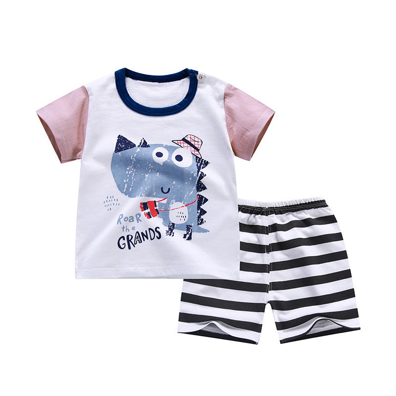 Children's Cotton Summer Suit