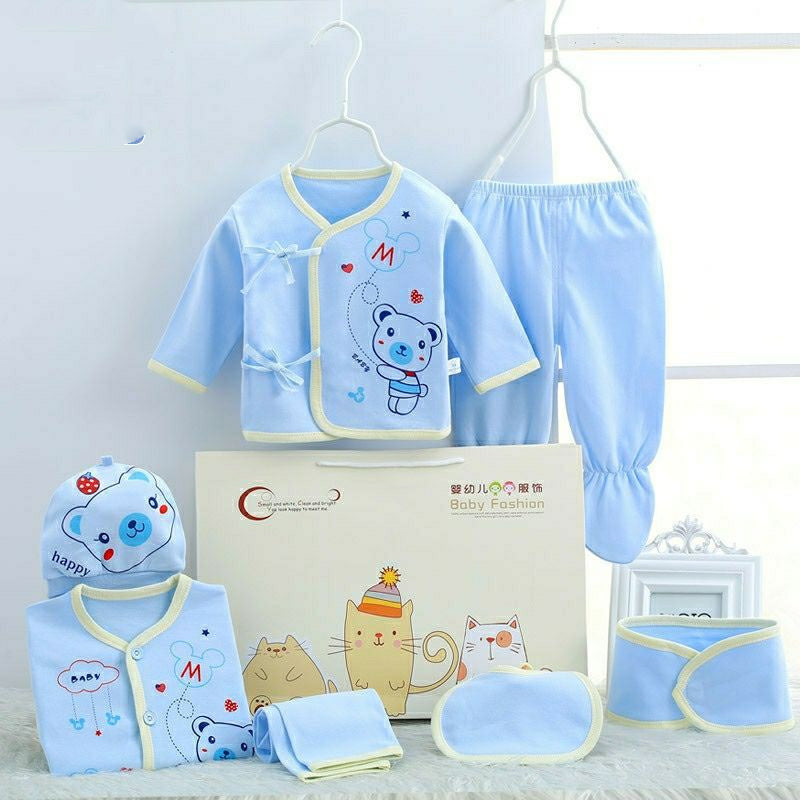 Pure Cotton Luxury Baby Clothes Gift Set - Vogue Aura